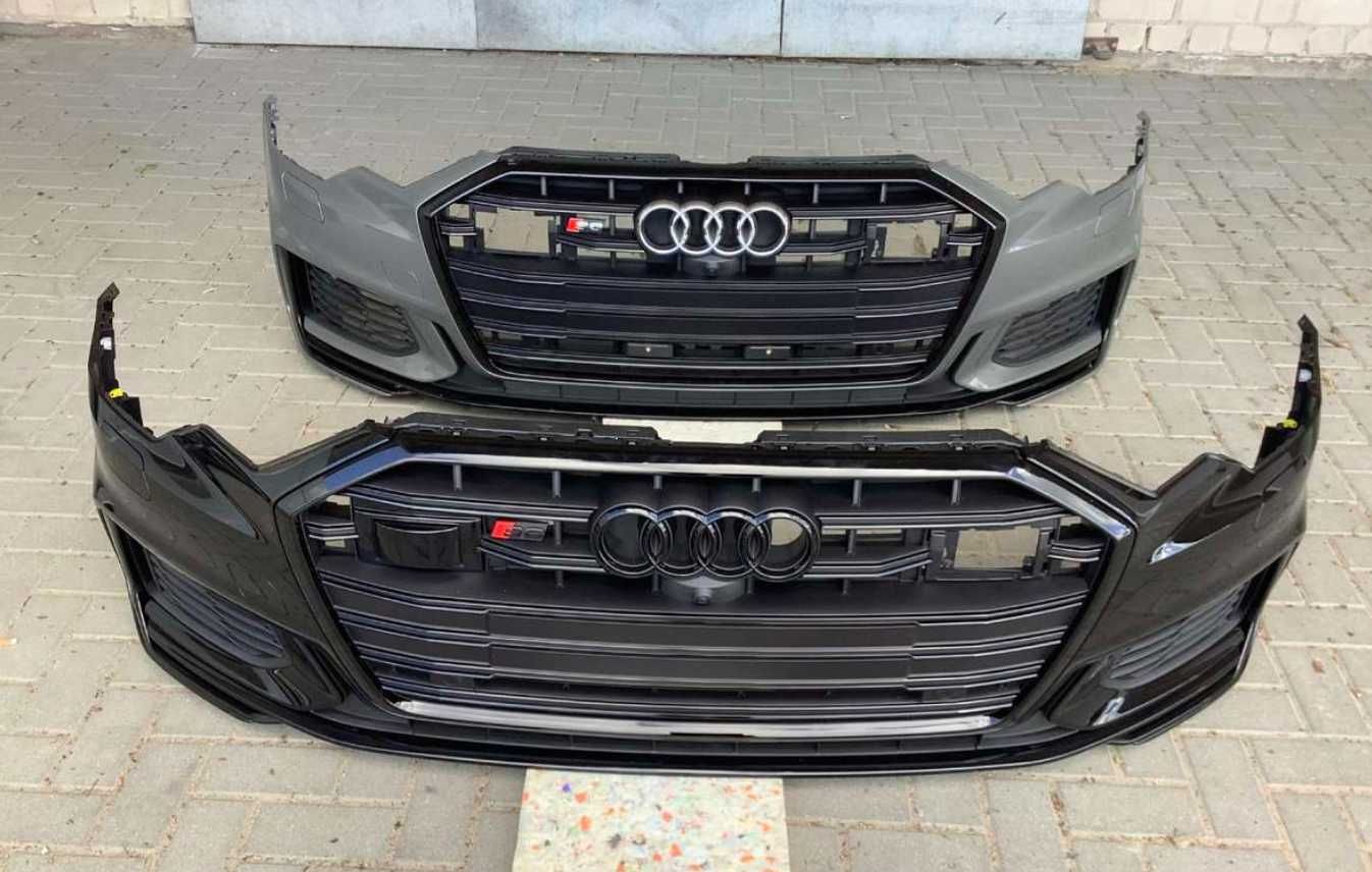 Audi S6 2020-2022 бампер