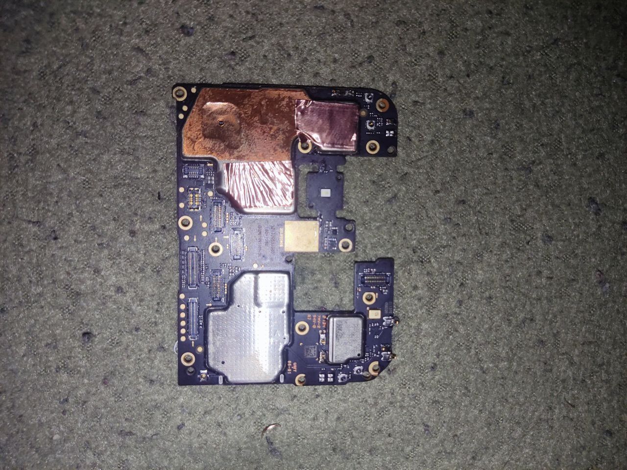 Poco X3 pro плата