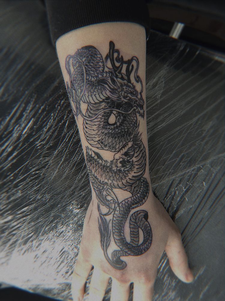 Тату салон новомосковск (Tattoo)