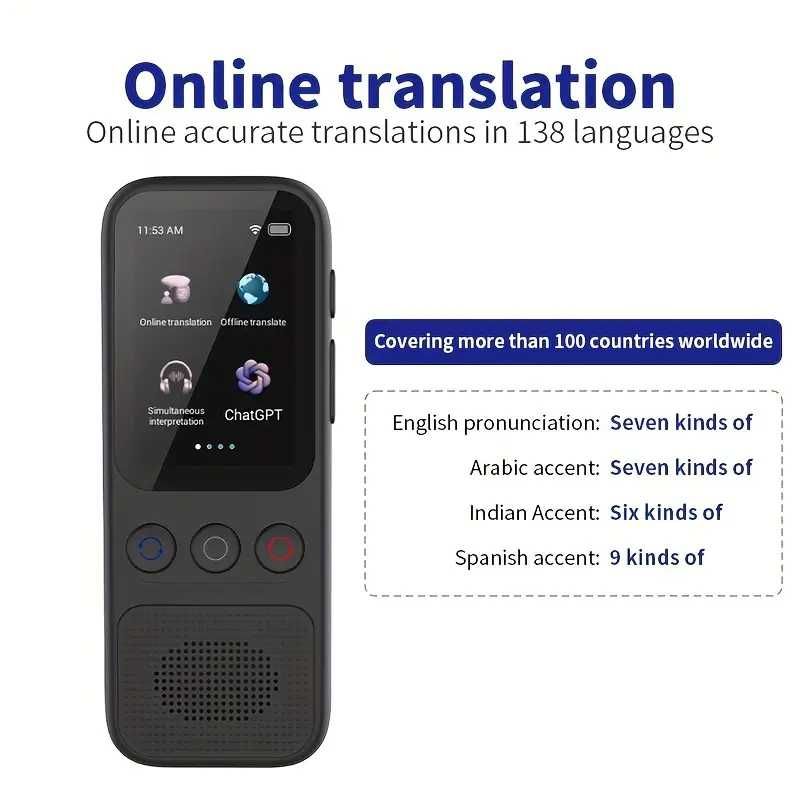AI Translator na 138 języków