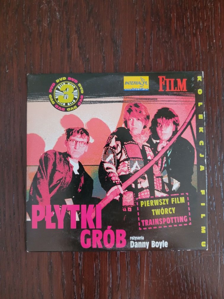 Płytki grób  film dvd