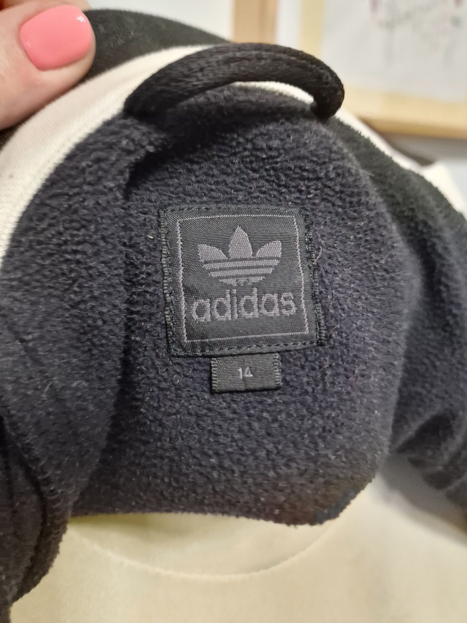 Bluza Adidas Seefeld M lata 70te vintage