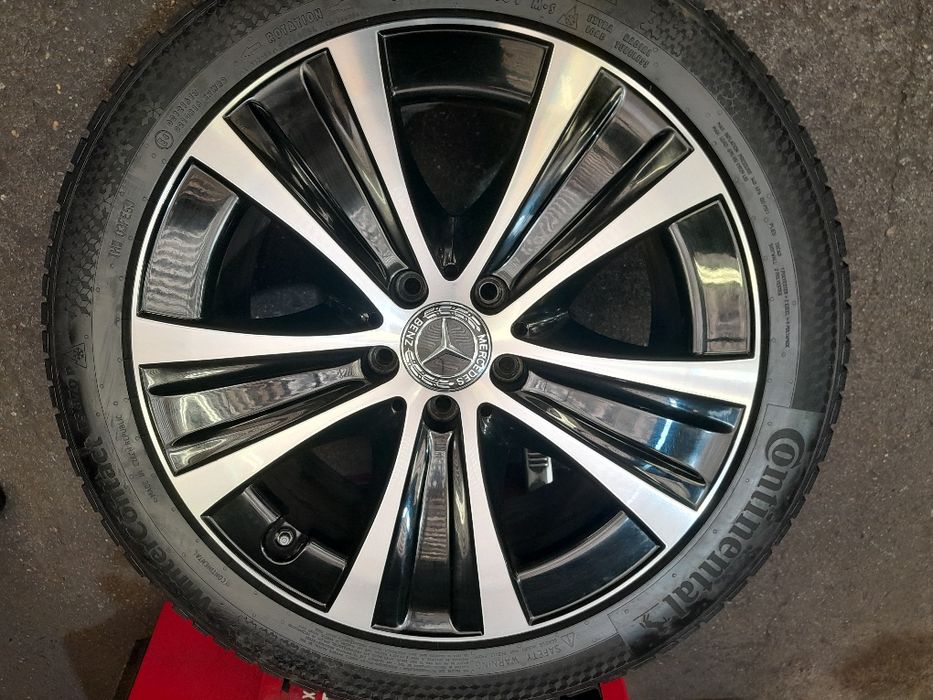 Jantes 18 originais Mercedes
