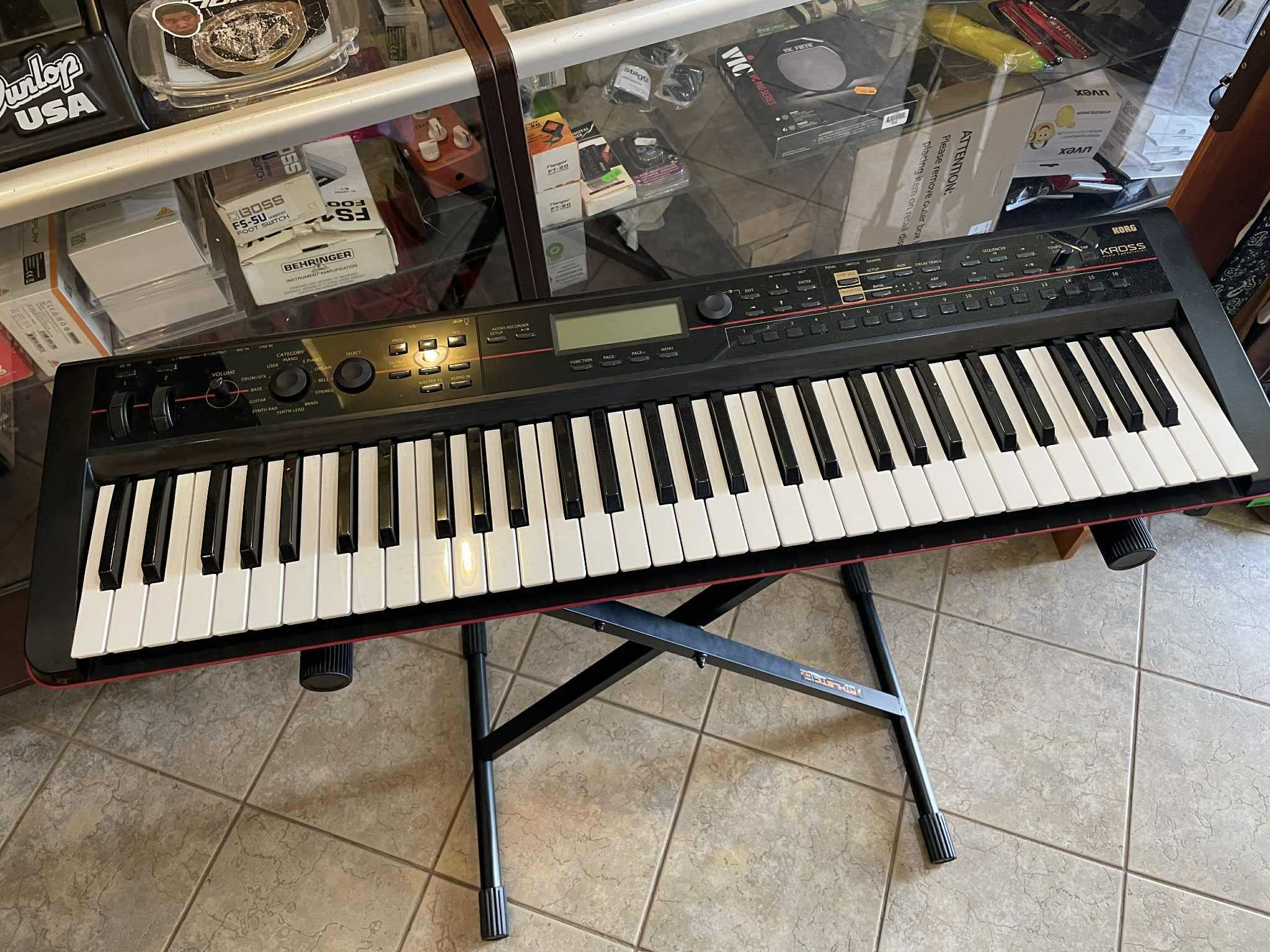 Syntetyzator Korg Kross 61 I