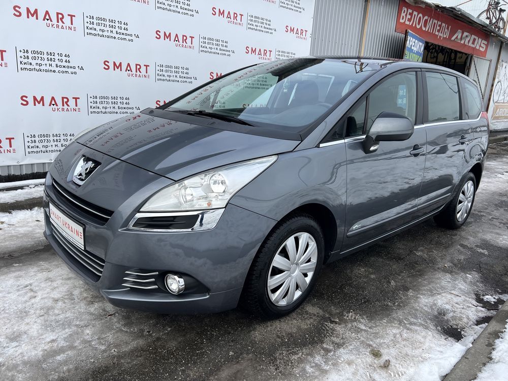 Peugeot 5008 1.6 htp з Швейцарії