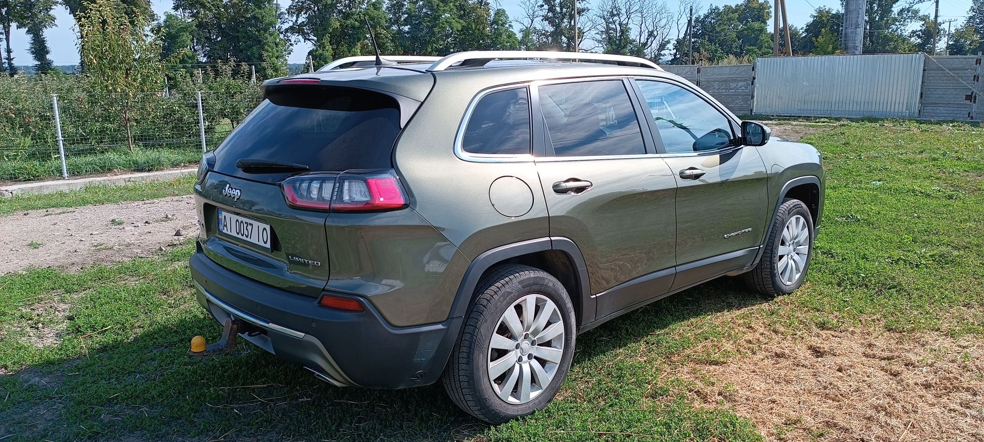 Jeep Cherokee 3.2 Газ