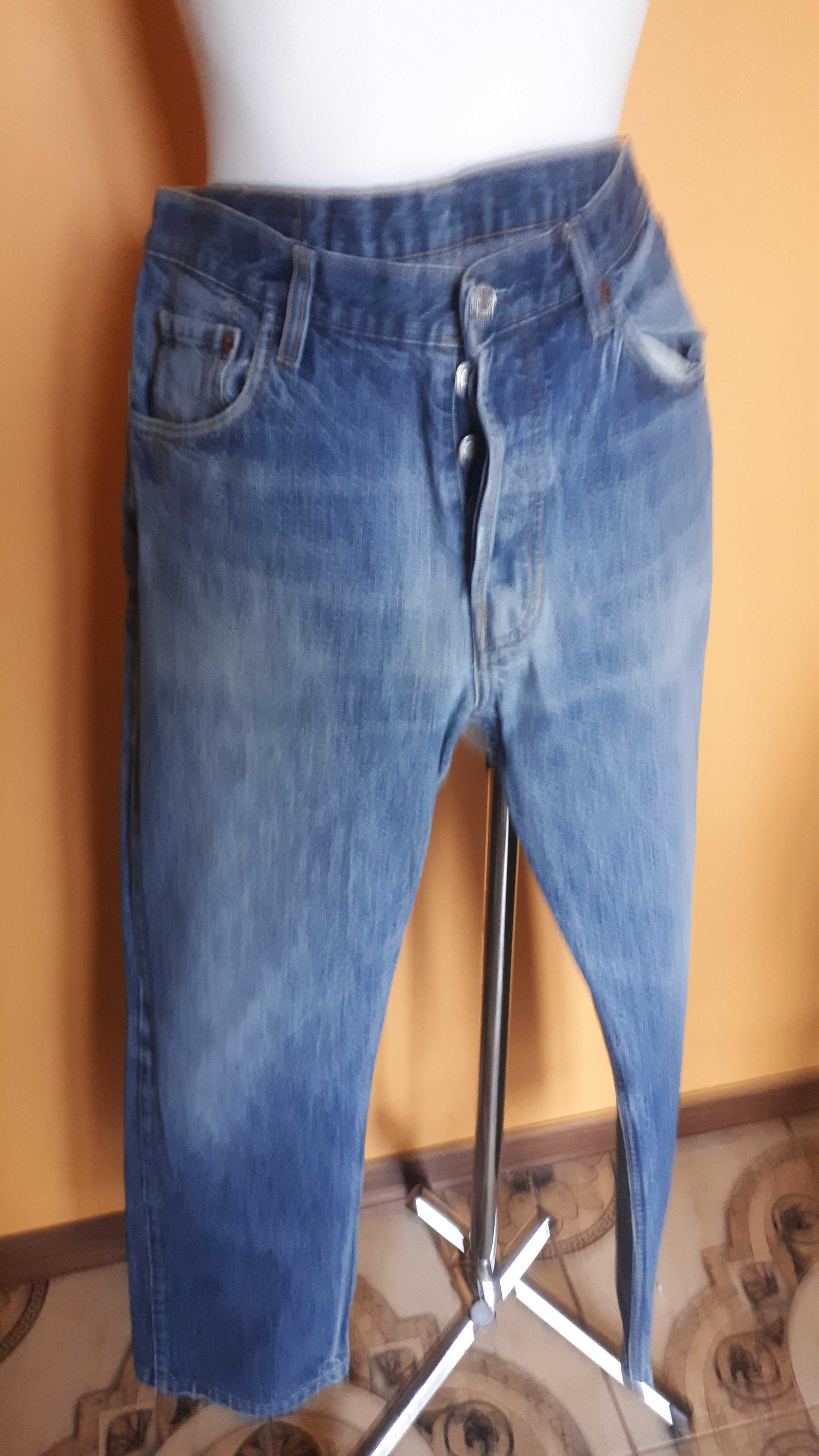 spodnie męskie jeans Levi Strauss