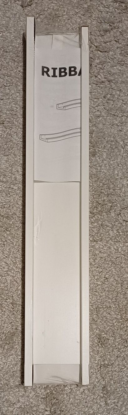 Półka Ribba Ikea dł. 55 cm.