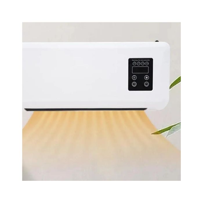 Aquecedor de Parede 3 em 1 c/ Comando