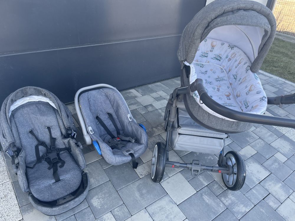 Wozek Baby Merc 3w1 Faster Style 3