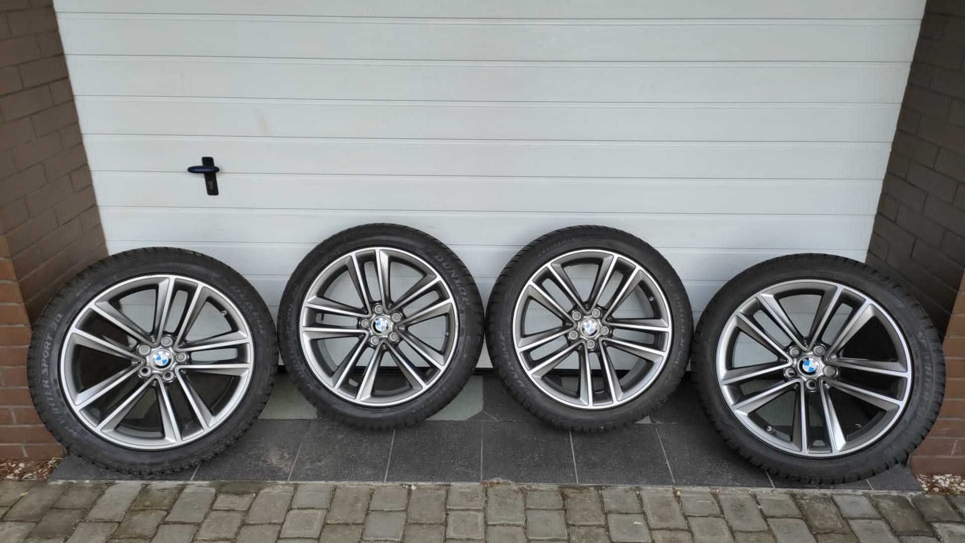 Koła Bmw 7 G11 G12 6 G32 19' 5x112 opony 245/45/19 TPMS Vw Audi OL1092