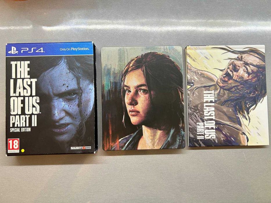 The Last of Us Part II Special Edition + Steelbook (PS4)