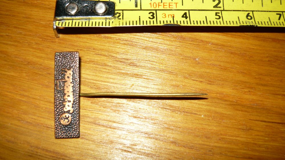 Solidarność plakietka przypinka znaczek Politechnika Częstochowska