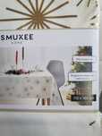 Obrus Nowy dekoracyjny elegancki Plamoodporny Smukee