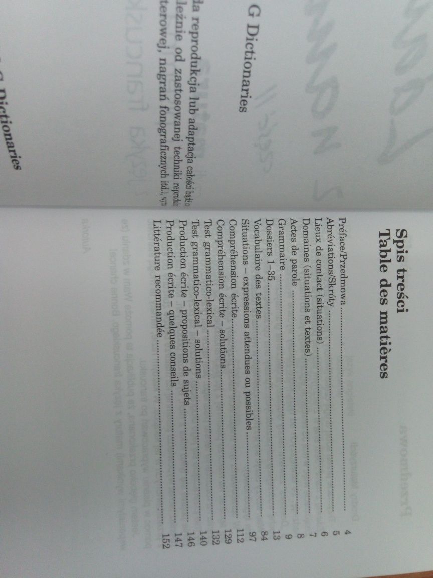Matura ustna i pisemna z języka francuskiego część 2  Otulak