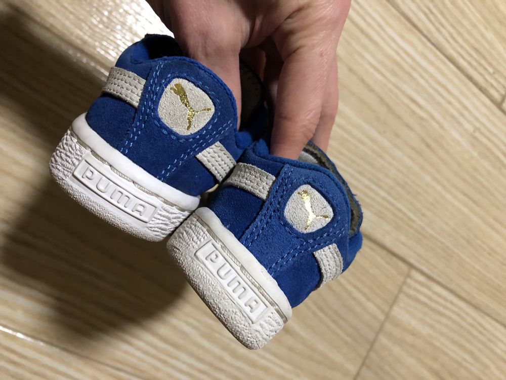 Кросівки Puma Suede 21 розмір