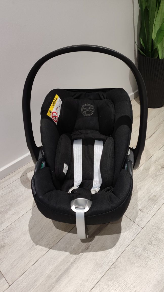 Fotelik cybex cloud z2 i-size- bezwypadkowy