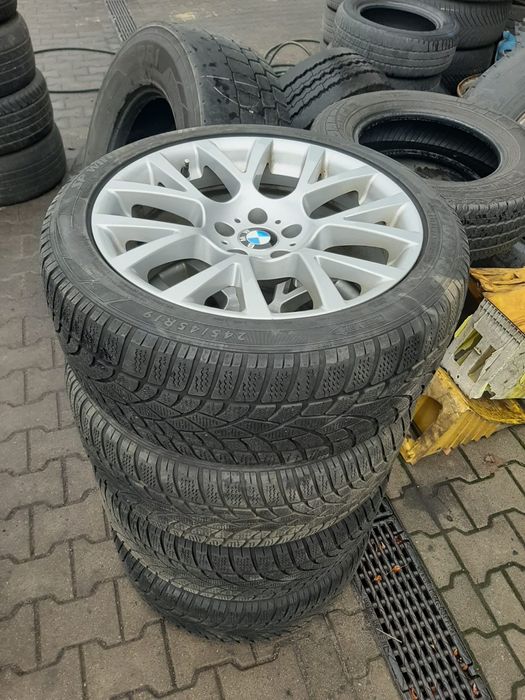 Alufelgi BMW 19 opony run flat