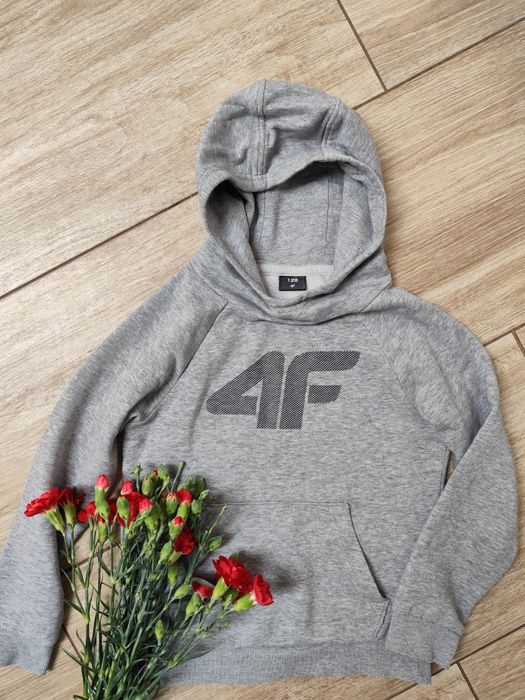 Bluza szara 4f r.128 unisex