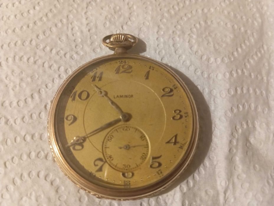 porządki domowe zegarek kieszonkowy