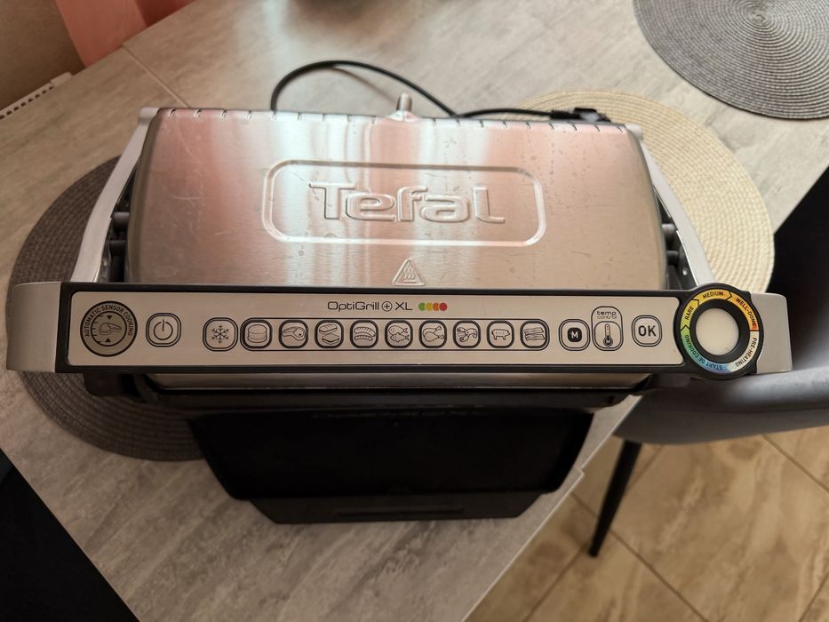 Гриль Tefal OptiGrill+ XL