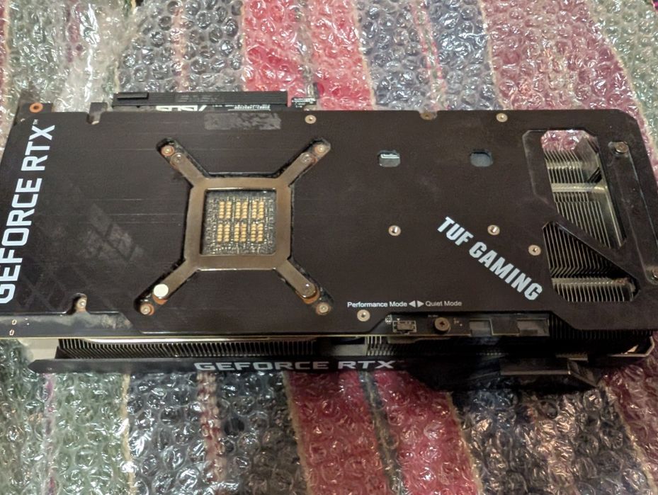 Продаю відеокарту Asus RTX 3080 TUF Gaming 10GB