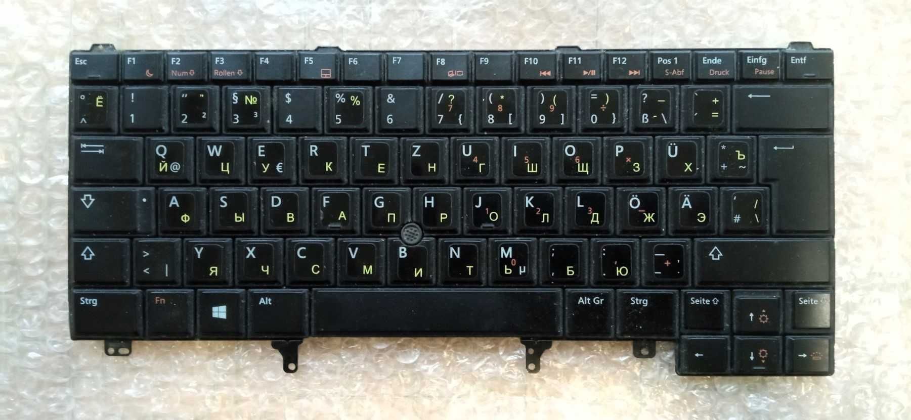 Клавиатура V118925AK3,NSK-DV2BC 0F-0TW7KR для DELL Latitude E6430s