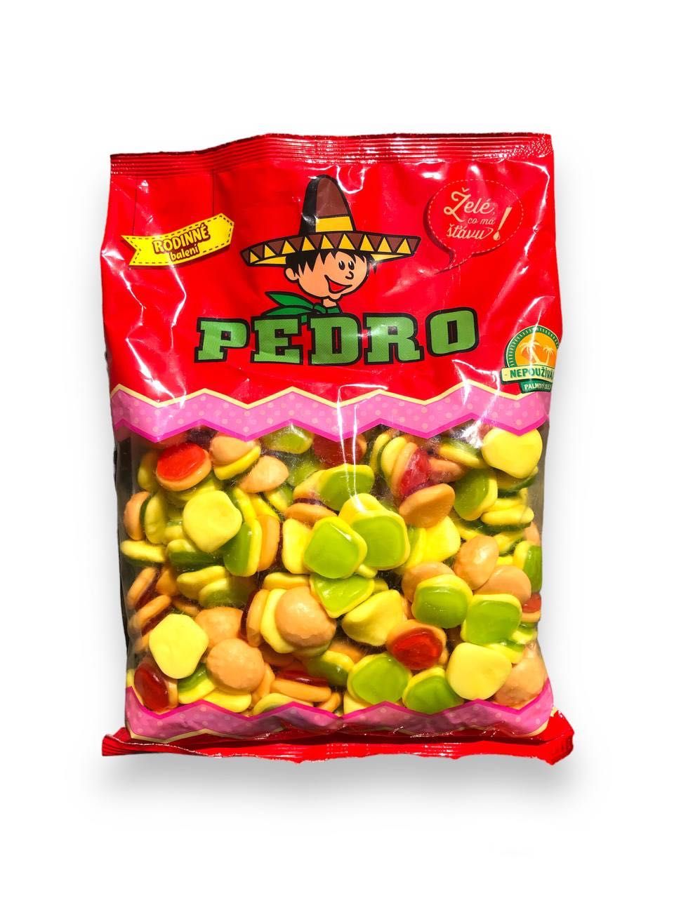 PEDRO желейні цукерки (жувальний мармелад) В АСОРТИМЕНТІ 1 кг