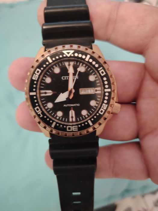 Relógio NH8383-17E Citizen Automático MARINE SPORT