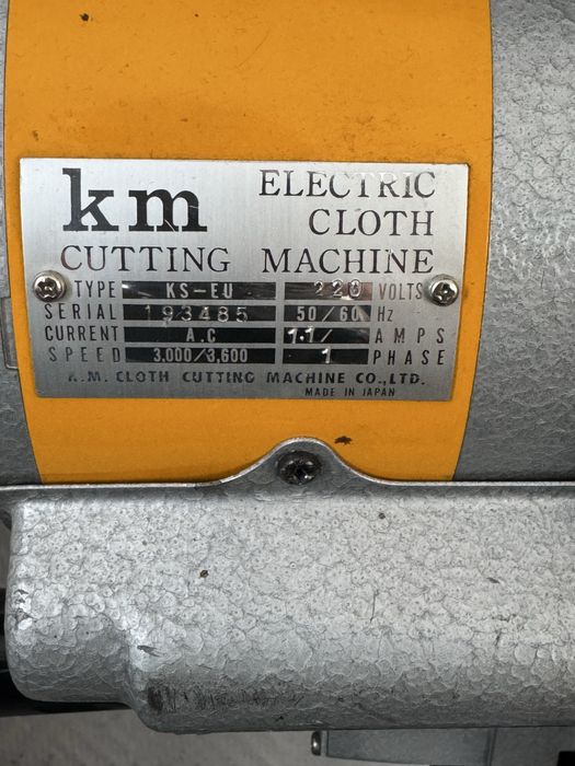 Nóż krojczy pionowy, krajarka KM 5”
