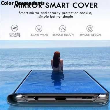 galaxy a15 5g case flip transparente
