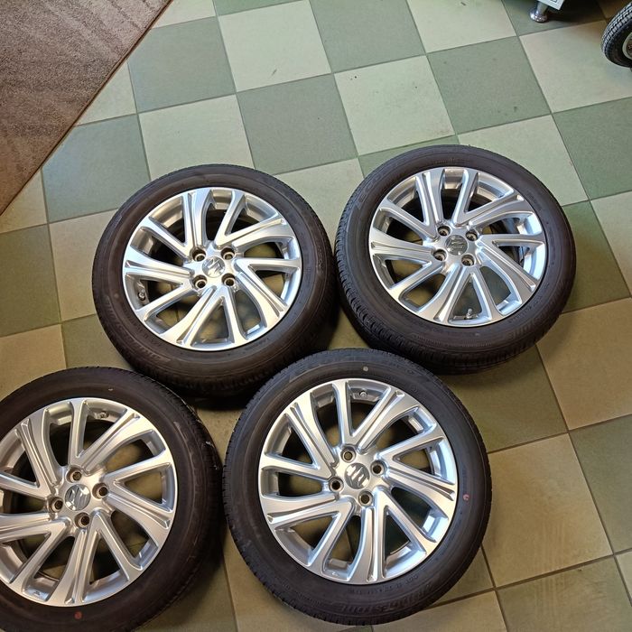 Koła Suzuki 16 z felgami aluminiowymi