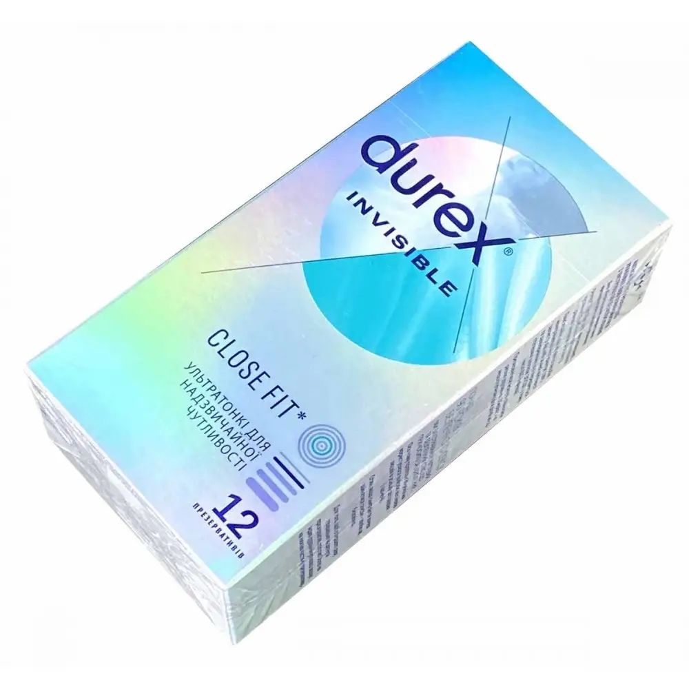 Презервативы Durex Invisible