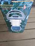 Wielofunkcyjna lampa cempingowa ładowaniu