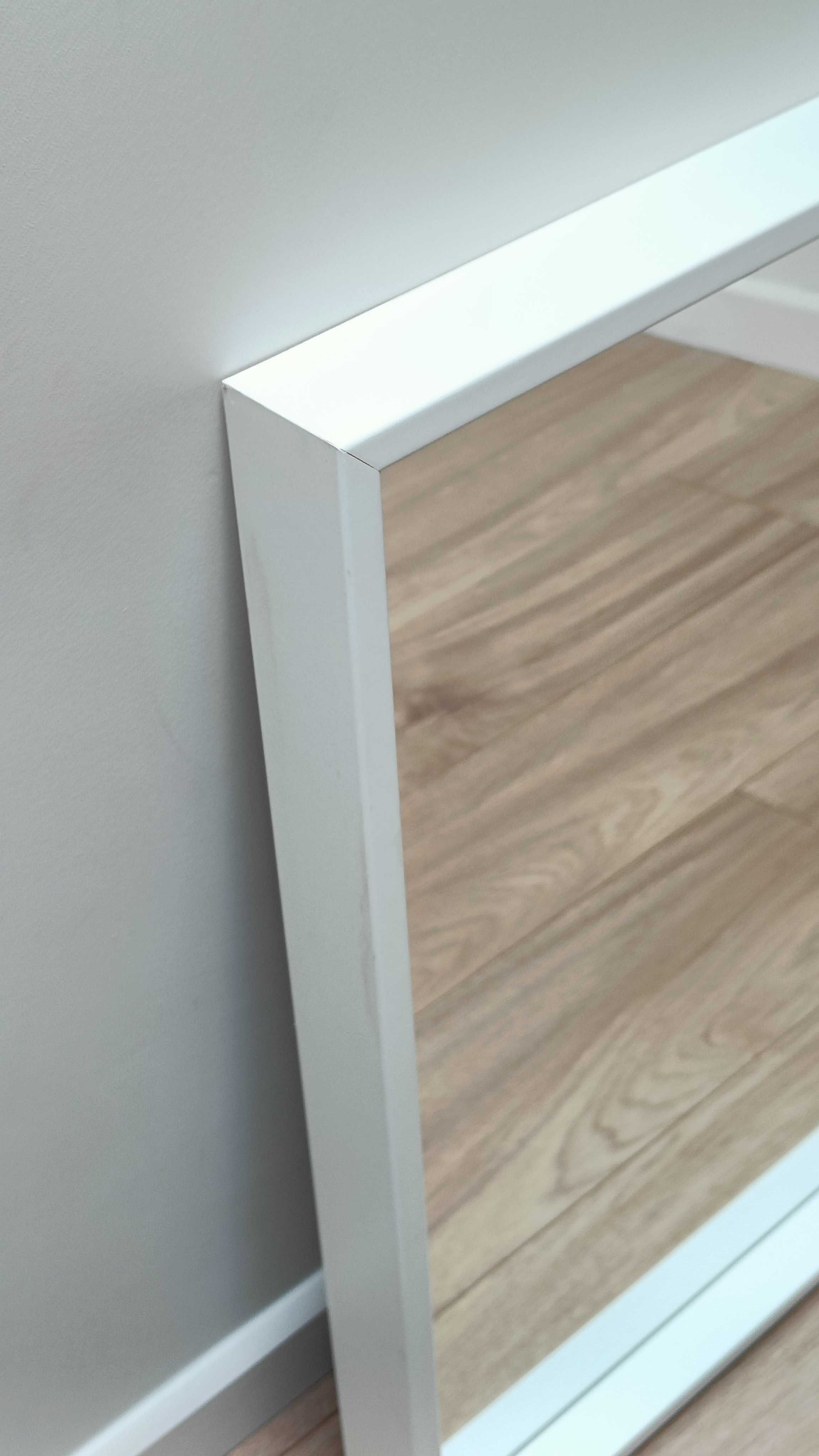 Lustro Ikea Nissedal białe