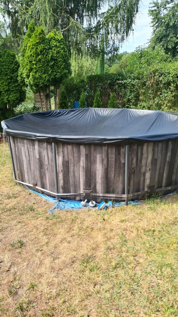 Sprzedam basen Bestway 366 x 90