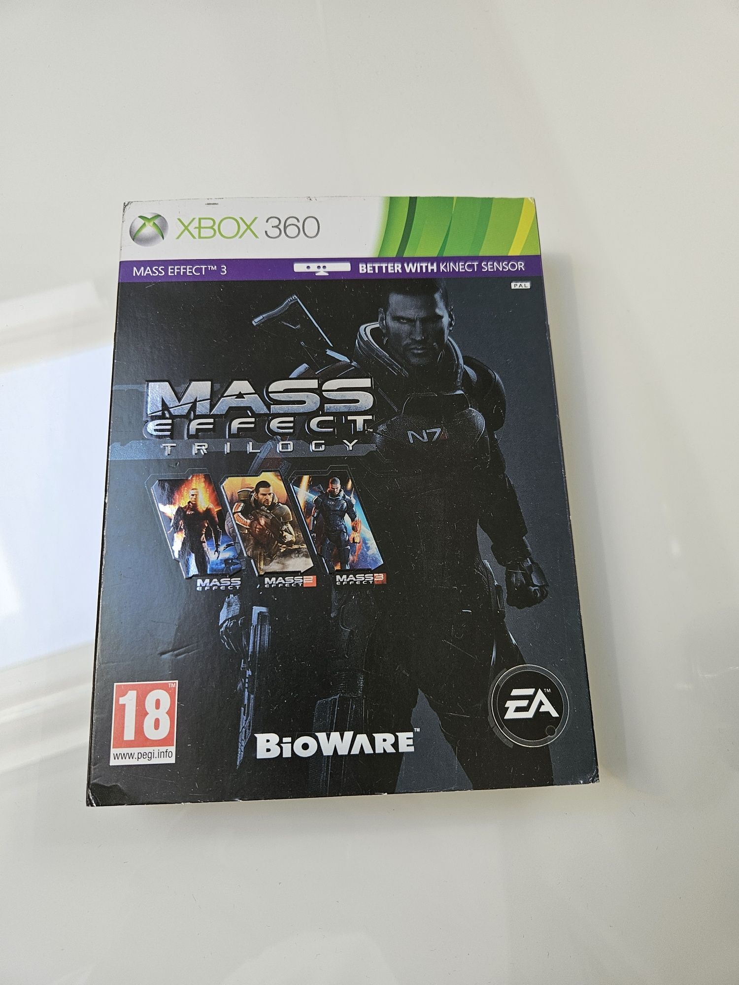 Mass Effect Trilogia Xbox 360