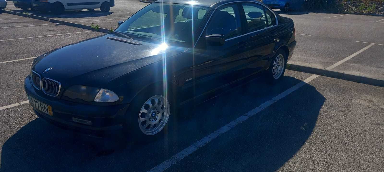 BMW 320i E46 + Material Revisão