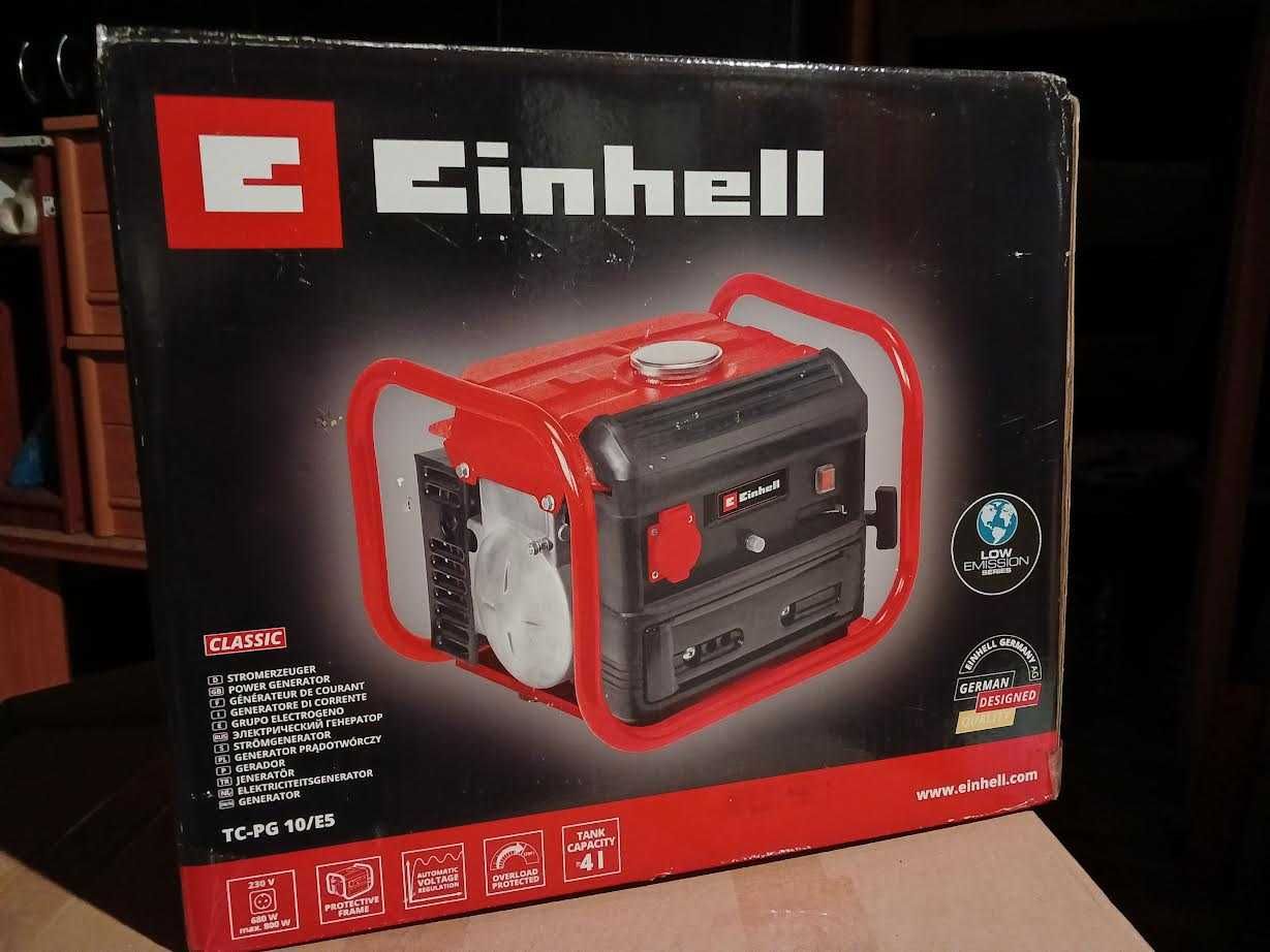 Генератор бензиновий однотактний  Einhell TC-PG 10/E5  1кВт Німеччина