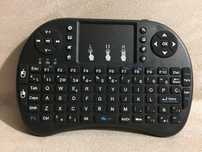 Mini teclado com rato touch wireless com bateria - TV Box Android/etc