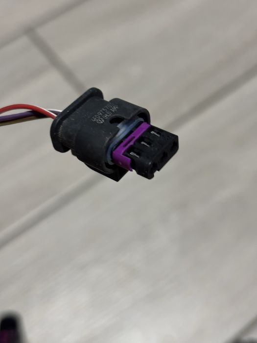 Задняя проводка бампера под парктроники vw passat CC