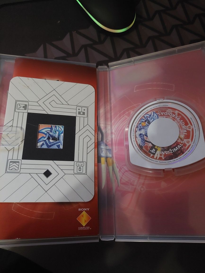 Conjunto de Jogos para a PSP
