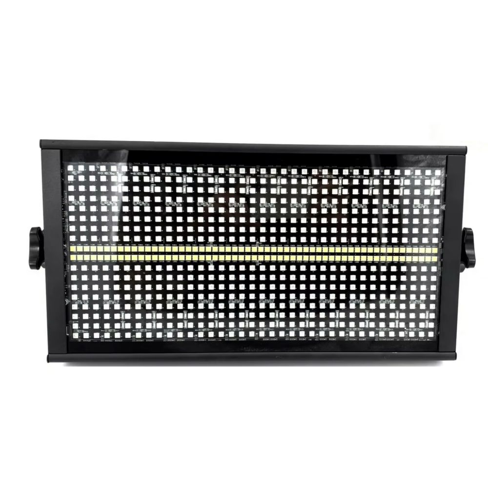 Stroboskop Led 200W RGB + White animacje dmx