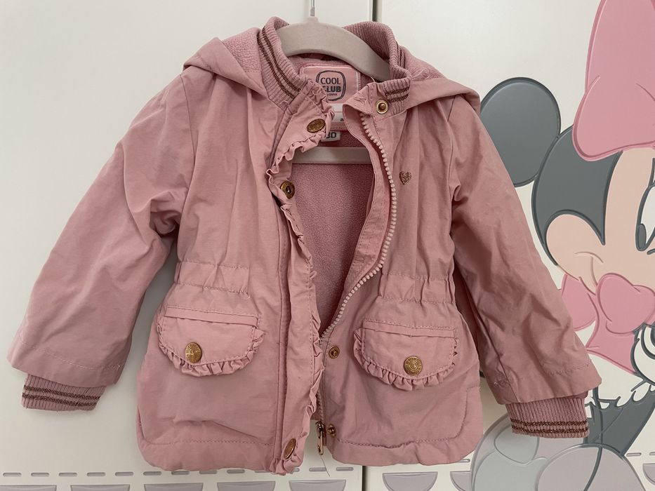 Kurtka wiosenna cool club 80