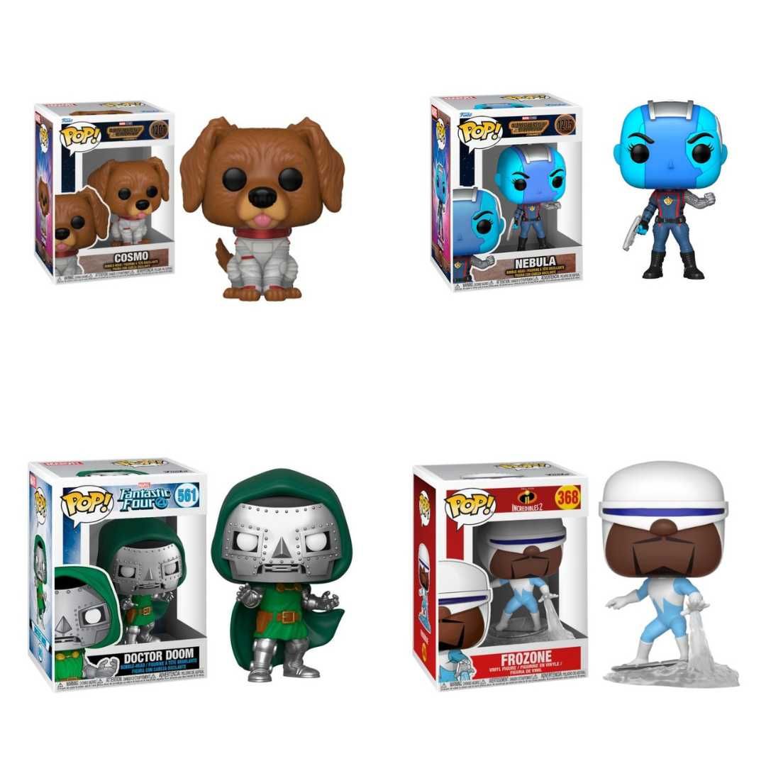 Funko POP Marvel, DC, Harry Potter