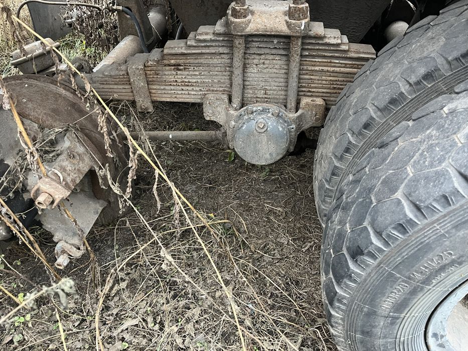 Напівпричіп ОДАЗ