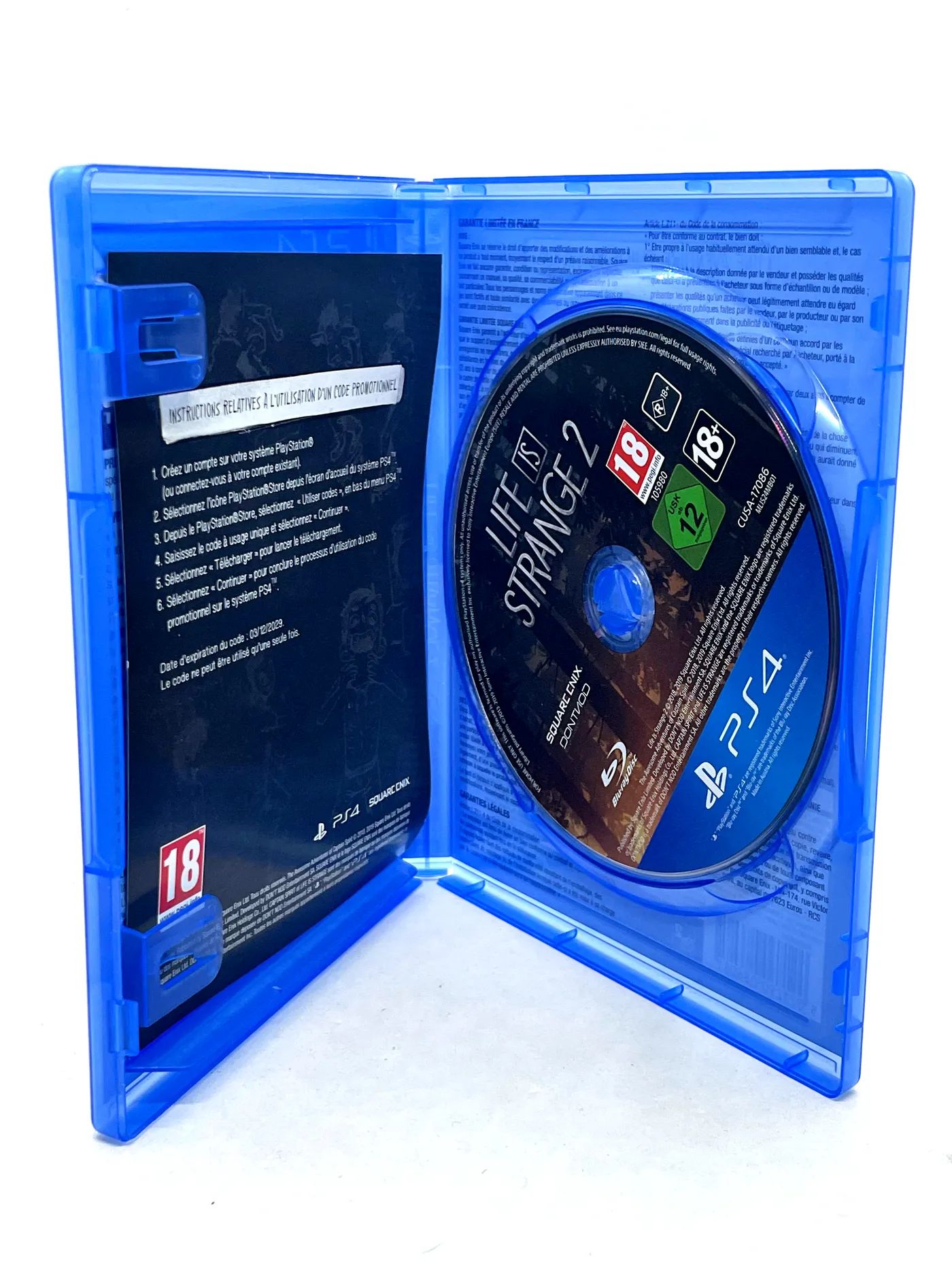Life is Strange 2 PS4 Po Angielsku