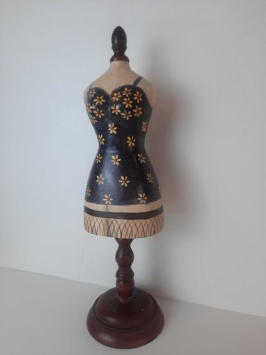 Expositor de joias de balcão de loja dos anos 70