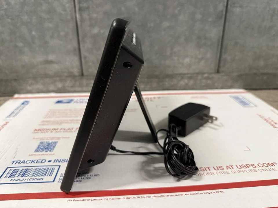 moldura digital HP com comando em excelente estado