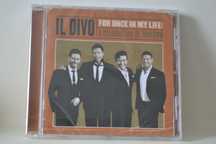 IL Divo  For Once In My Life:  CD Nowa
